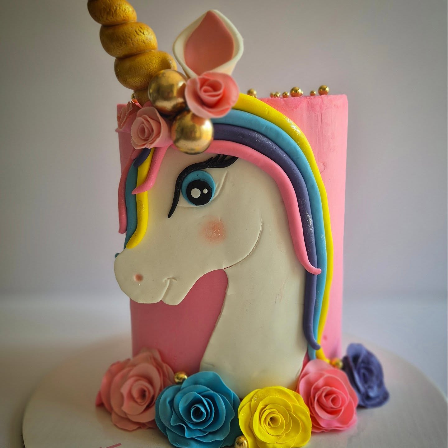 Enchanted Unicorn Cake from Blooming Delights