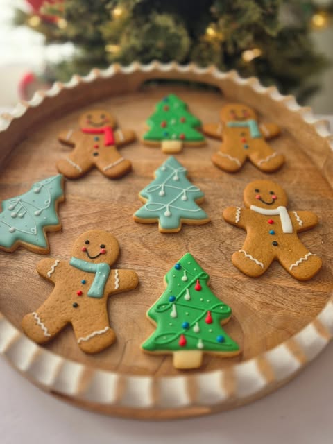 Holiday Gingerbread Collection from Blooming Delights
